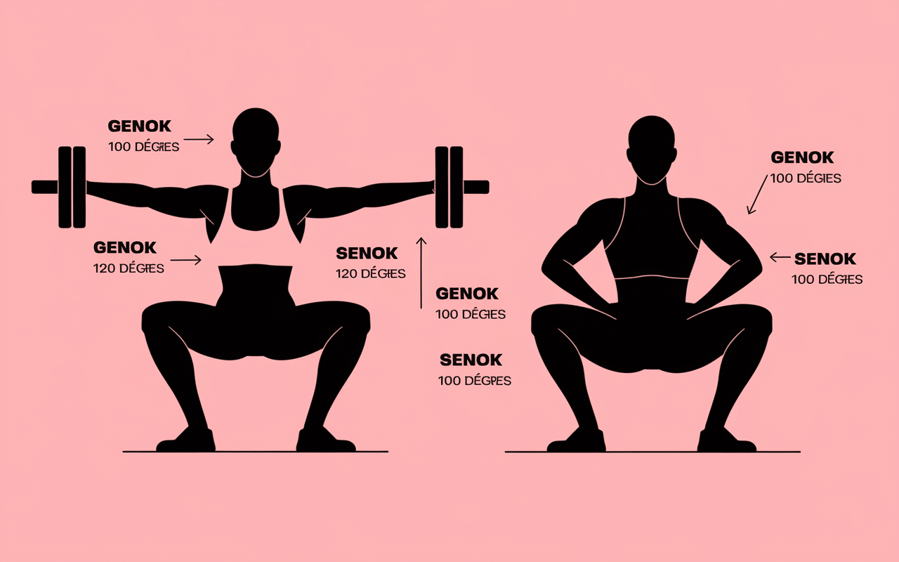 squats and front squats posture activation
