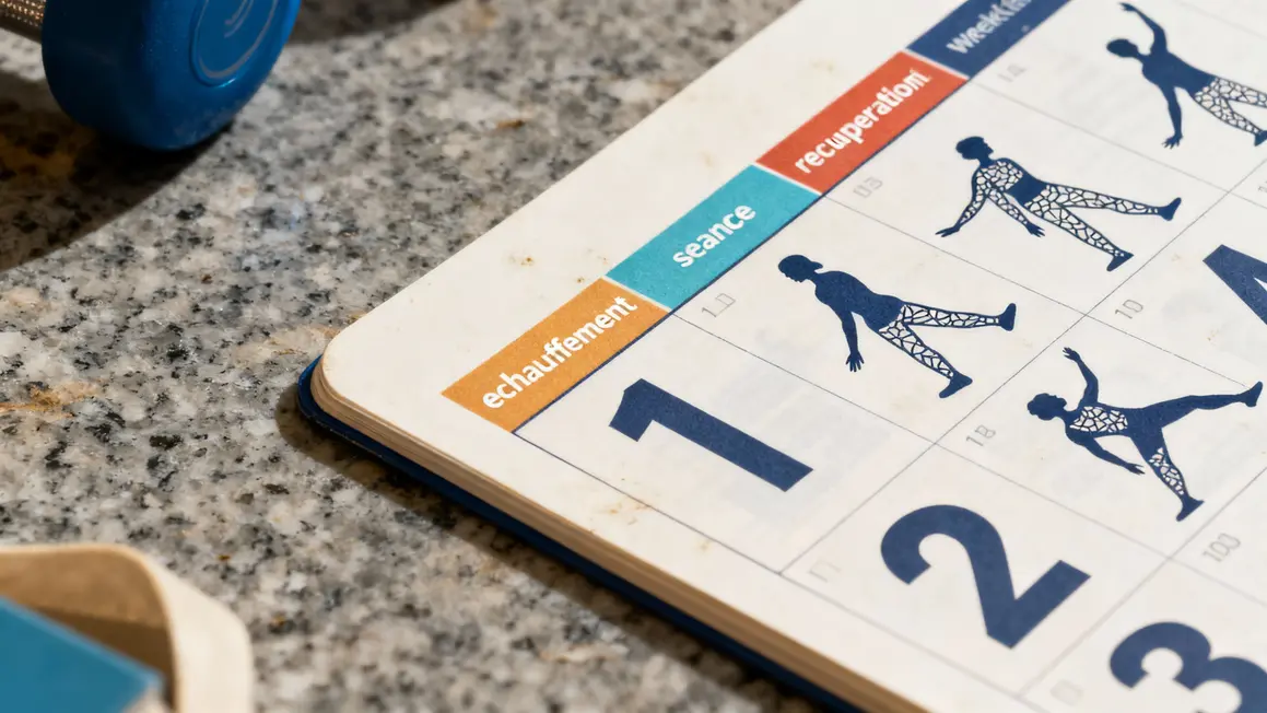 structurer musculation poids du corps planning
