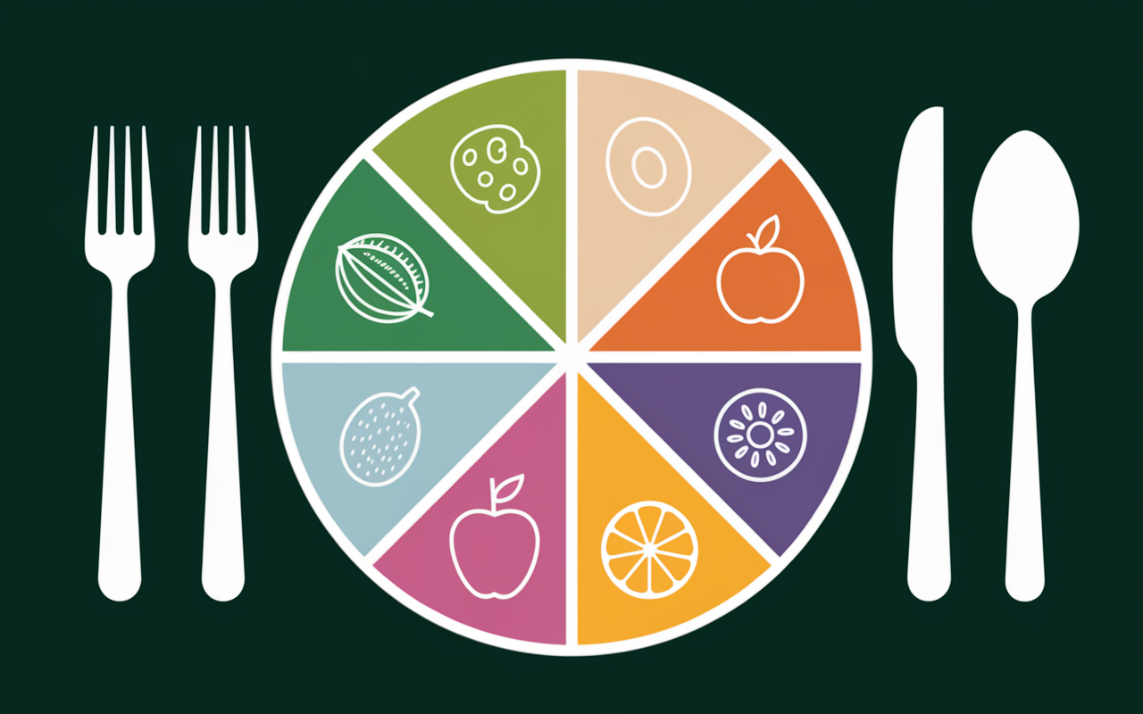 plan alimentaire nutritionniste pdf assiette équilibre